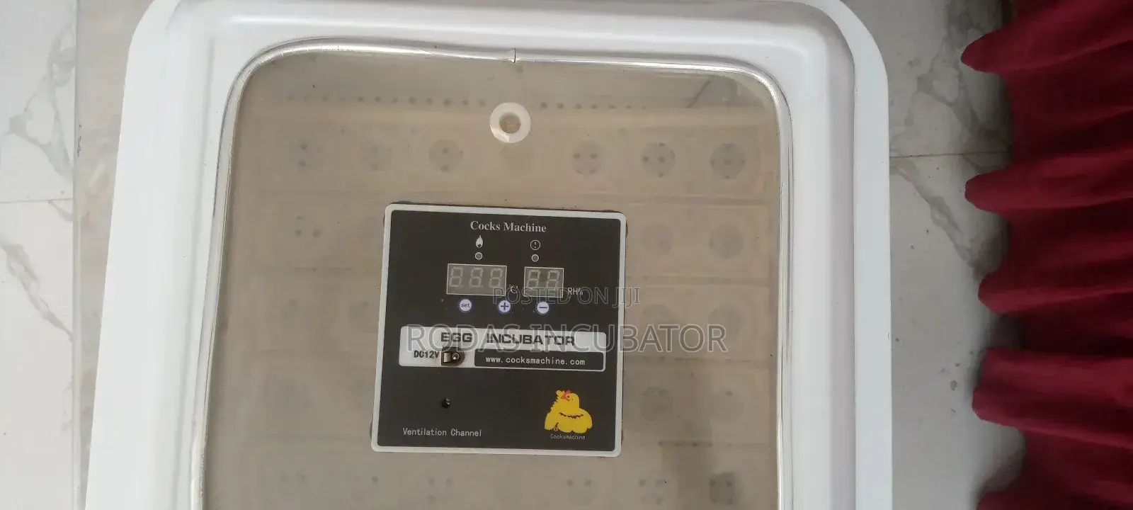 የጫጩት ማስፈልፈያ / Incubator