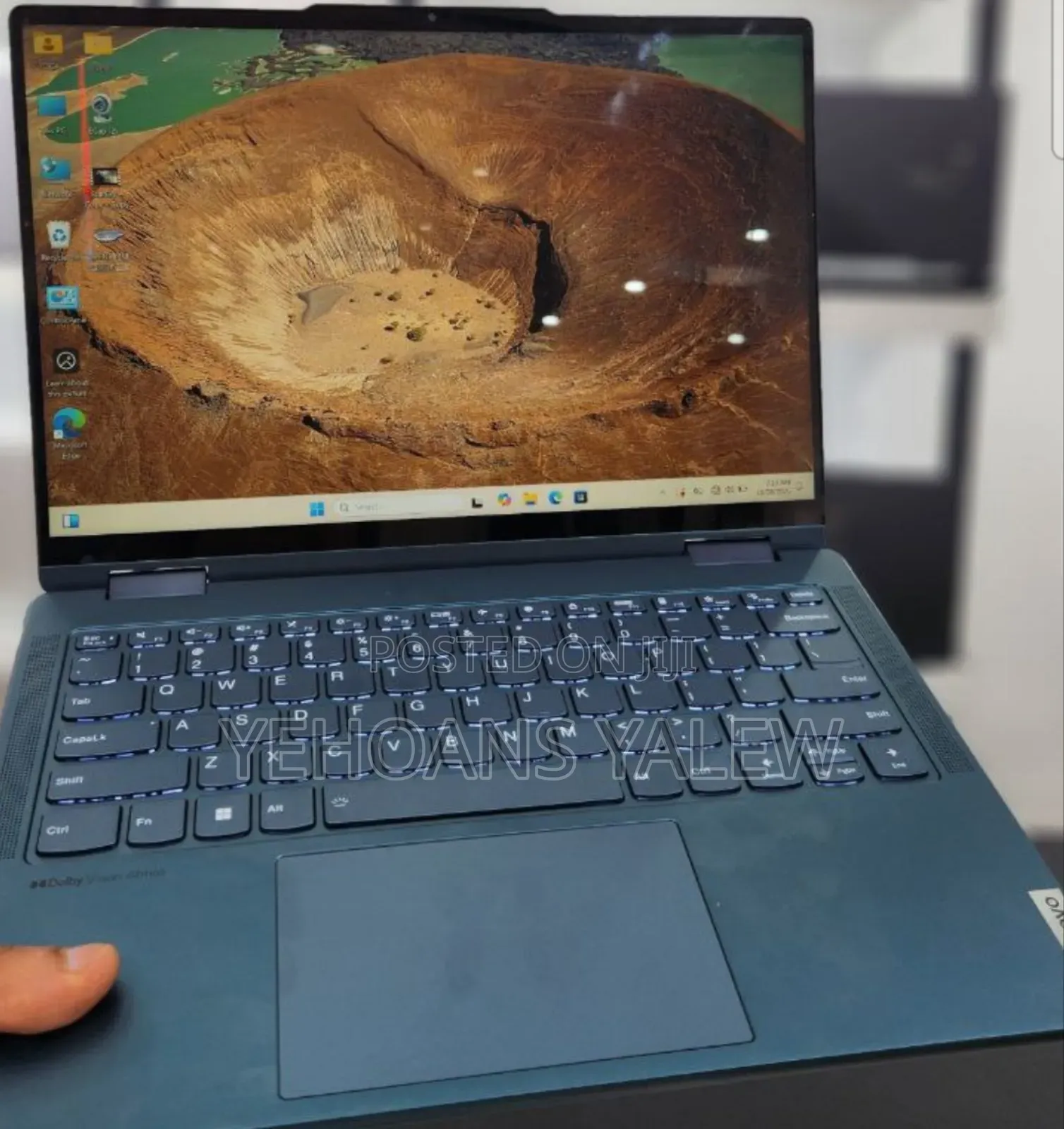 New Laptop Lenovo Yoga 7 15ITL5 16GB Intel Core Ultra 7 SSD 1T