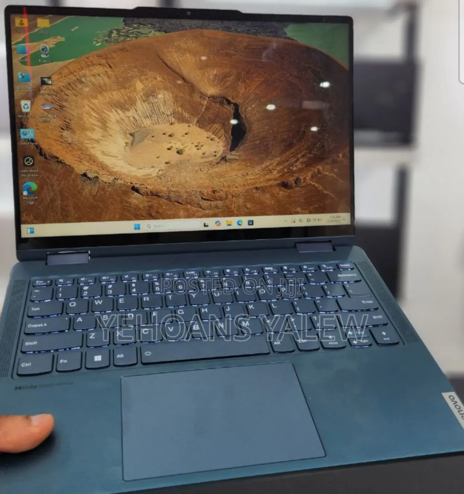 New Laptop Lenovo Yoga 7 15ITL5 16GB Intel Core Ultra 7 SSD 1T