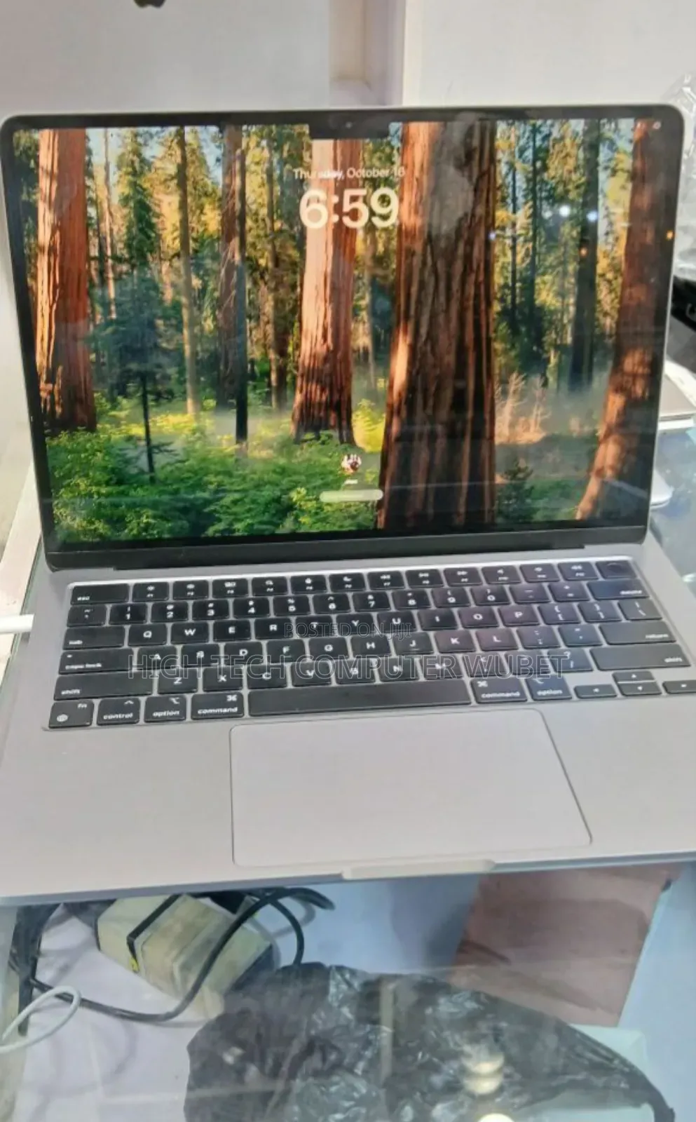 New Laptop Apple MacBook Air 2022 M2 8GB Apple M2 SSD 256GB