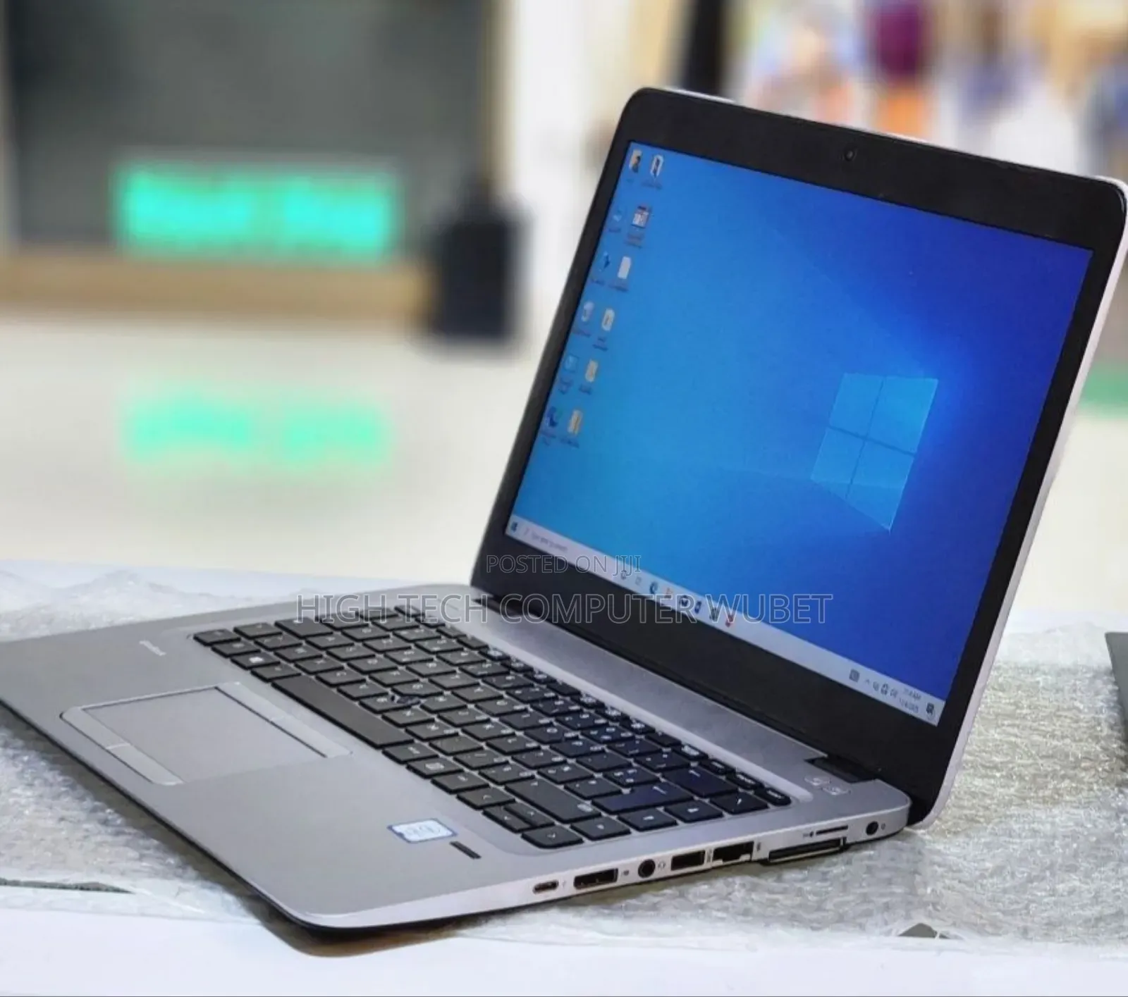 New Laptop HP EliteBook 840 8GB Intel Core I5 HDD 256GB