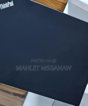 New Laptop Lenovo ThinkPad T14 16GB Intel Core I7 SSD 512GB