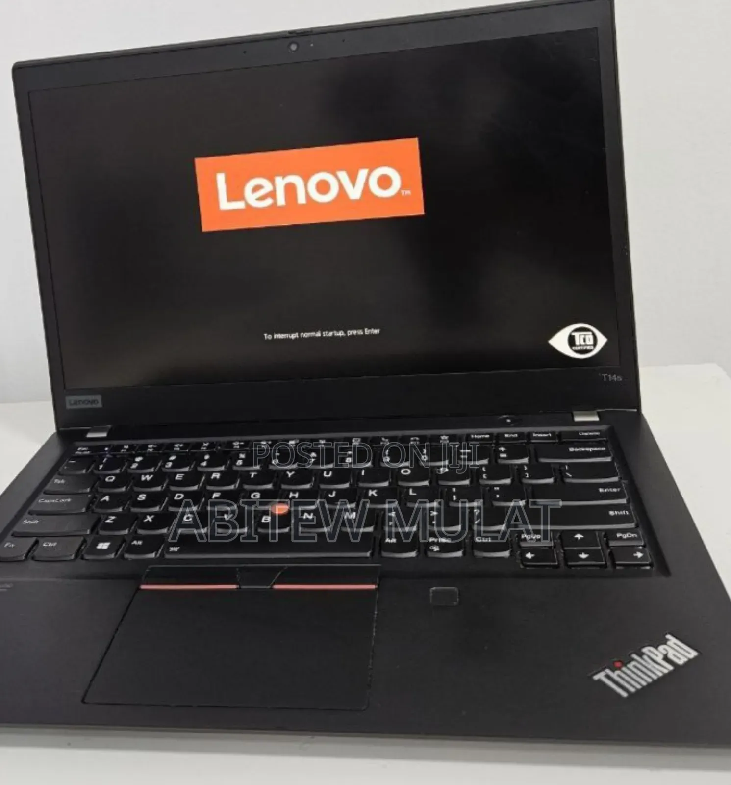 New Laptop Lenovo ThinkPad T14s G4 16GB Intel Core i7 SSD 512GB
