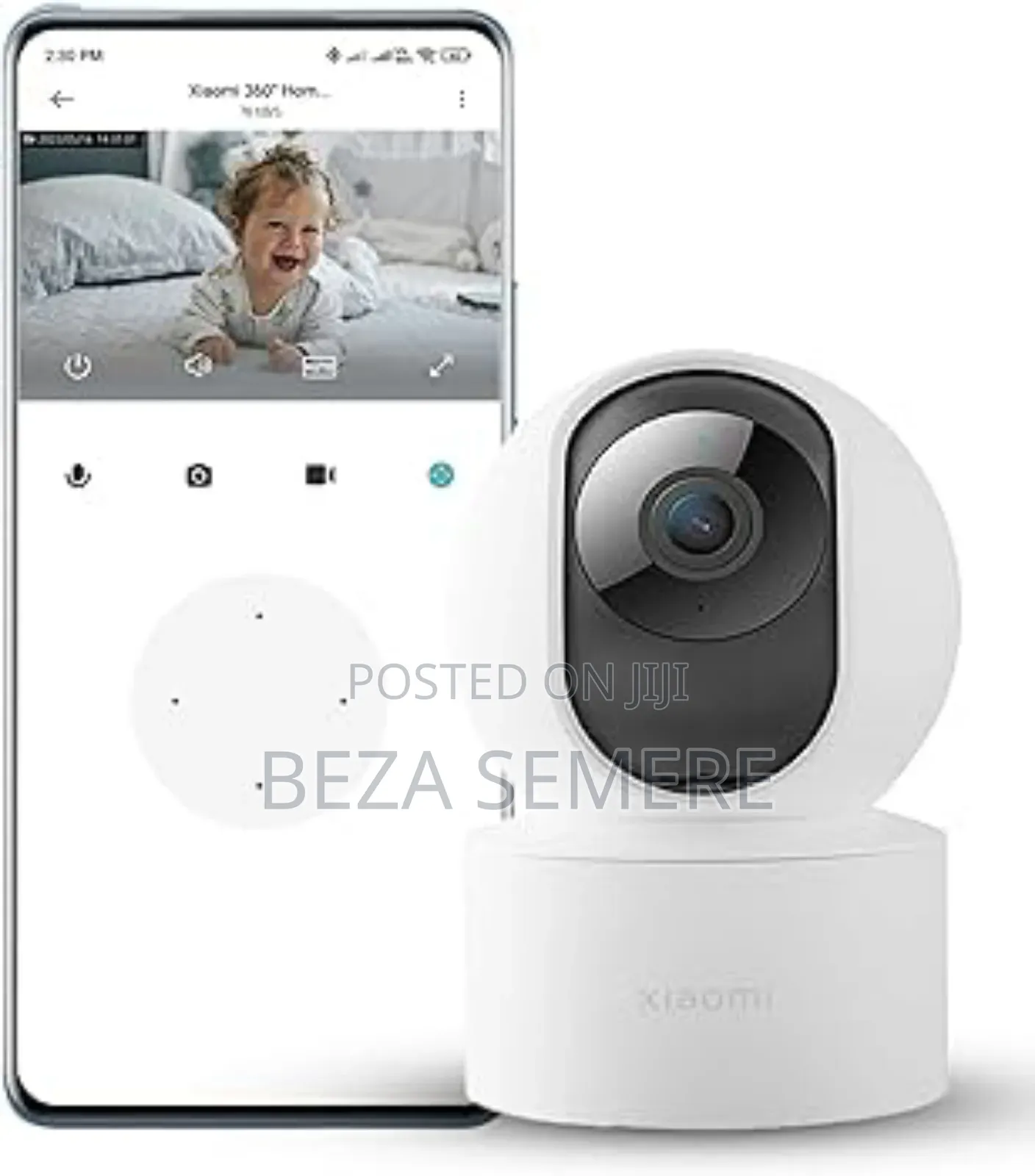 Xiomi Mi Security Camera Hd 1080p Mozilmn