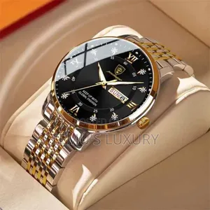 Photo - Poedagar 836 Watch for Men , Quartz Watch