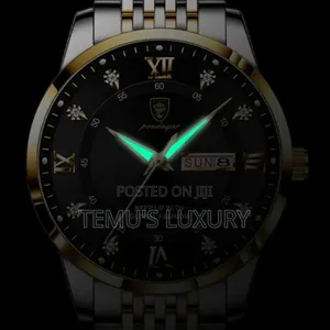 Poedagar 836 Watch for Men , Quartz Watch