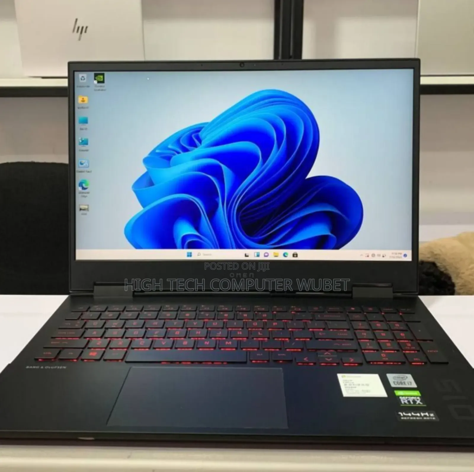 New Laptop HP Omen 16 16GB Intel Core I7 SSD 512GB