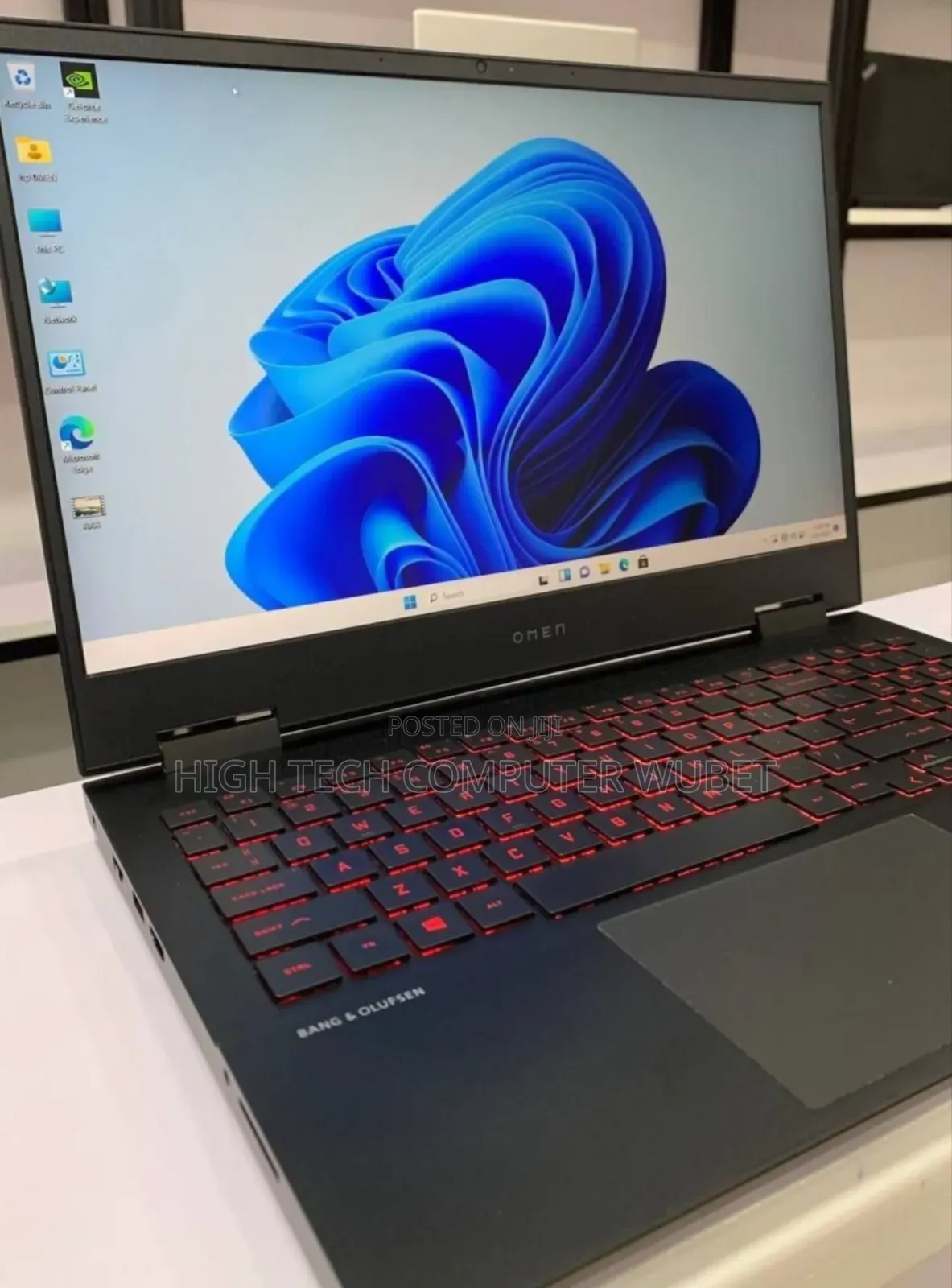 New Laptop HP Omen 16 16GB Intel Core I7 SSD 512GB