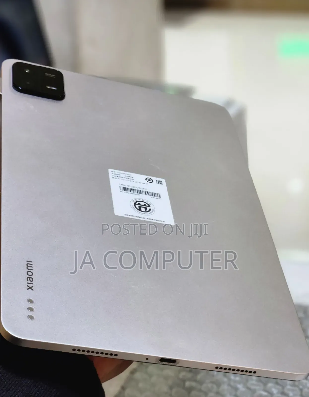 New Xiaomi Pad 6 256 GB Silver