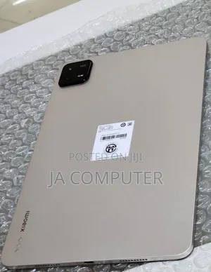 New Xiaomi Pad 6 256 GB Silver