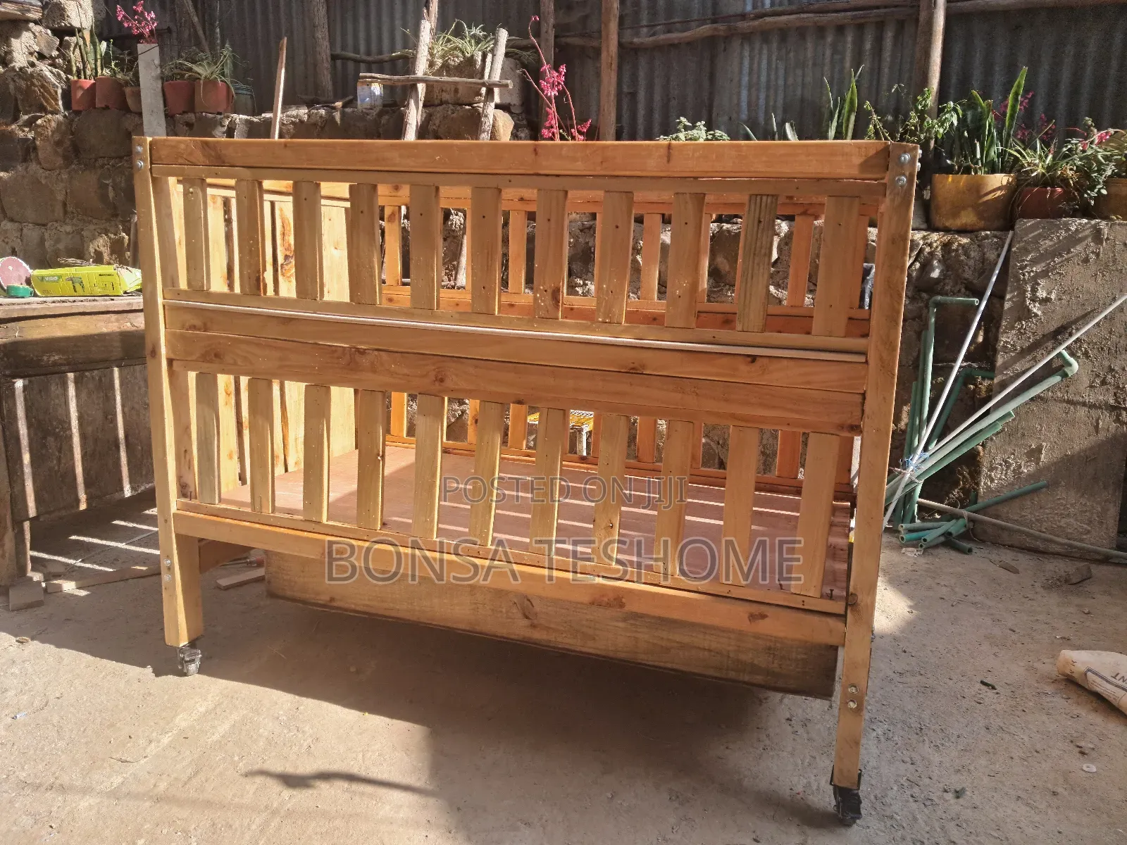 የህፃናት አልጋ Kids Bed