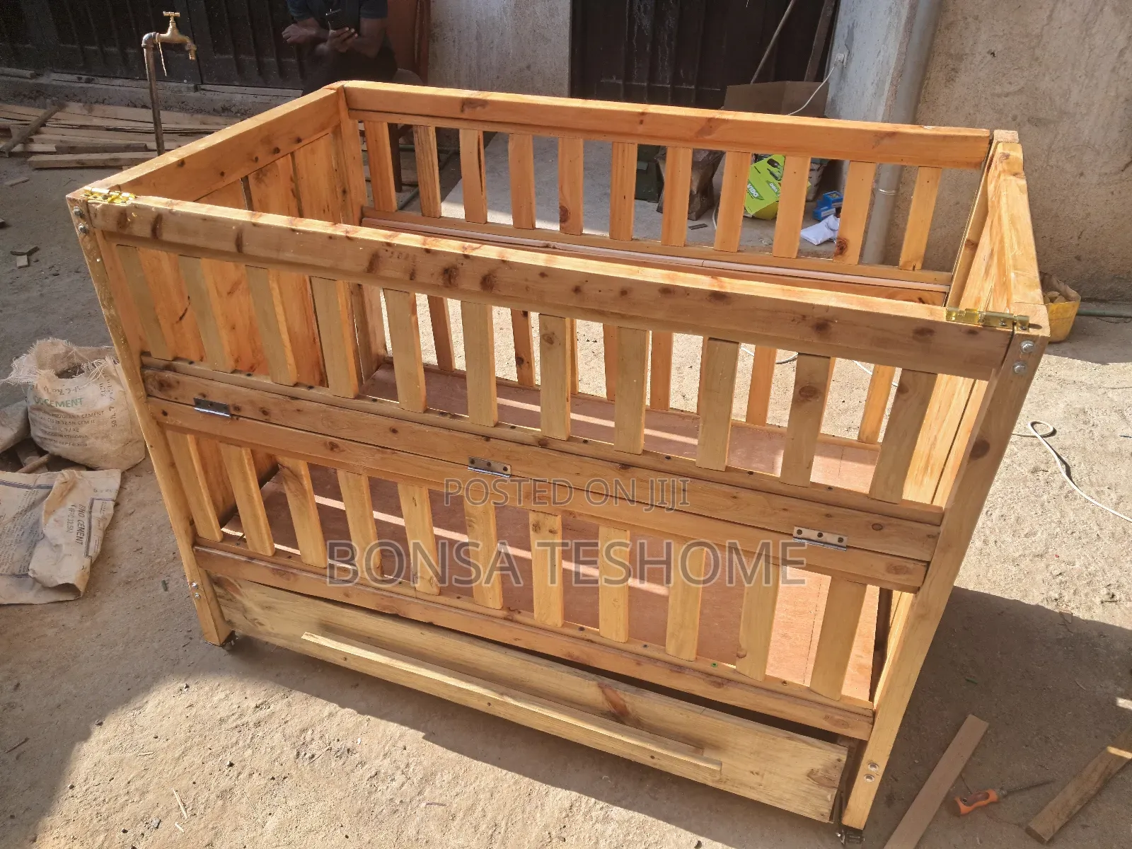 የህፃናት አልጋ Kids Bed