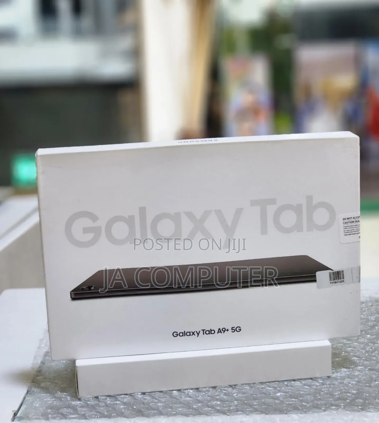 New Samsung Galaxy Tab A9 64 GB Black