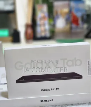 New Samsung Galaxy Tab A9 64 GB Black
