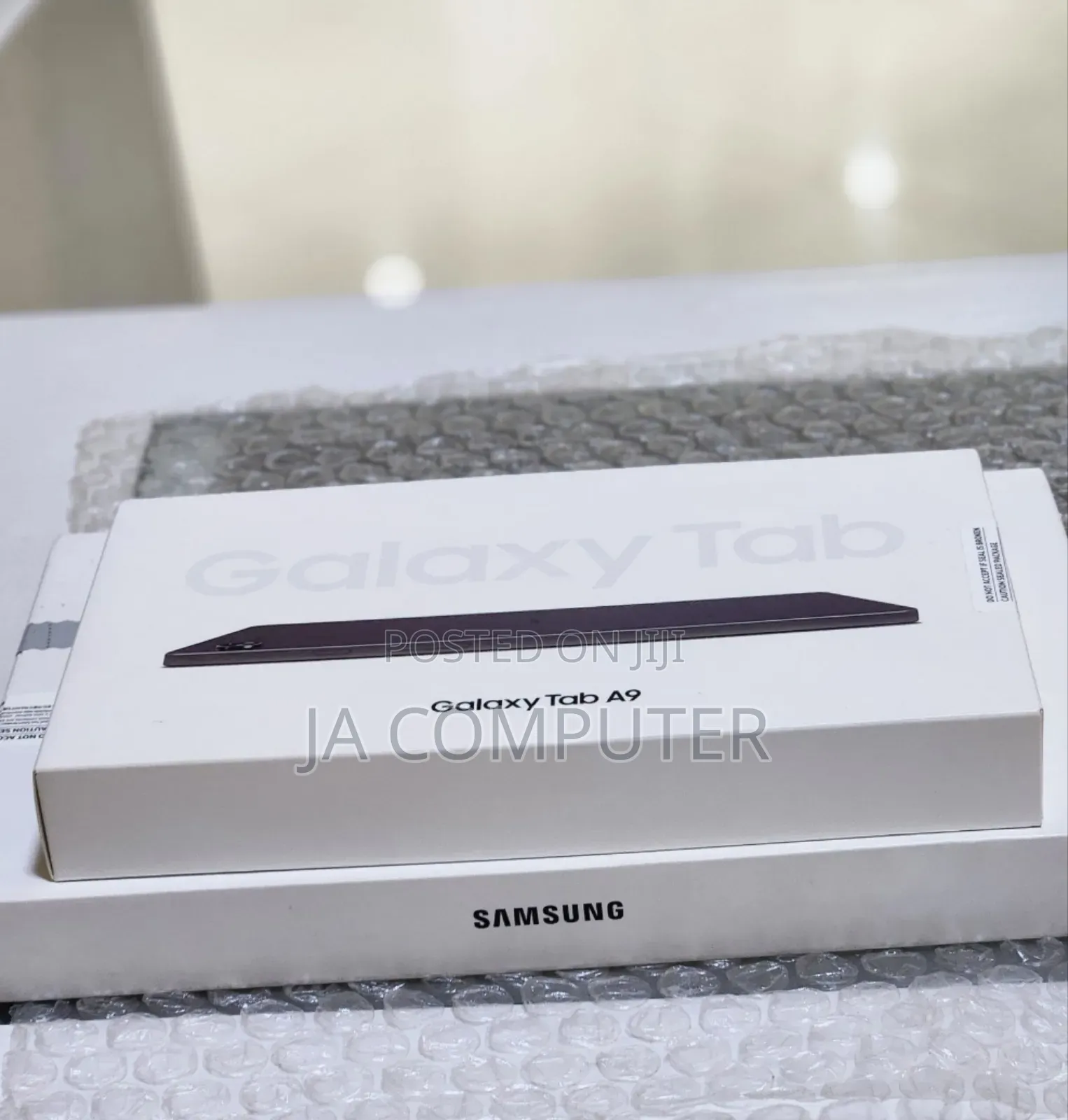 New Samsung Galaxy Tab A9 64 GB Black