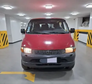 Photo - Toyota HiAce 2006 Red