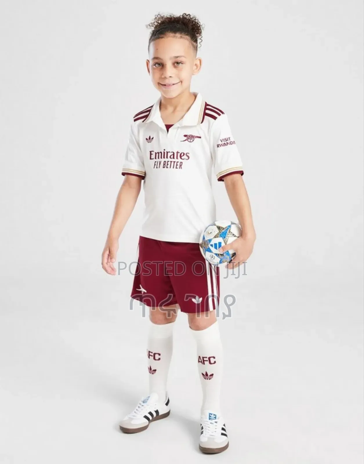 Original Adidas Arsenal 2025/26 Offical 3rd Kids Full Set የልጆች ማልያ