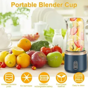 Photo - Wireless Portable Juicer With Extra Cup