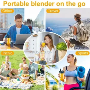 Wireless Portable Juicer With Extra Cup