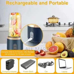 Wireless Portable Juicer With Extra Cup