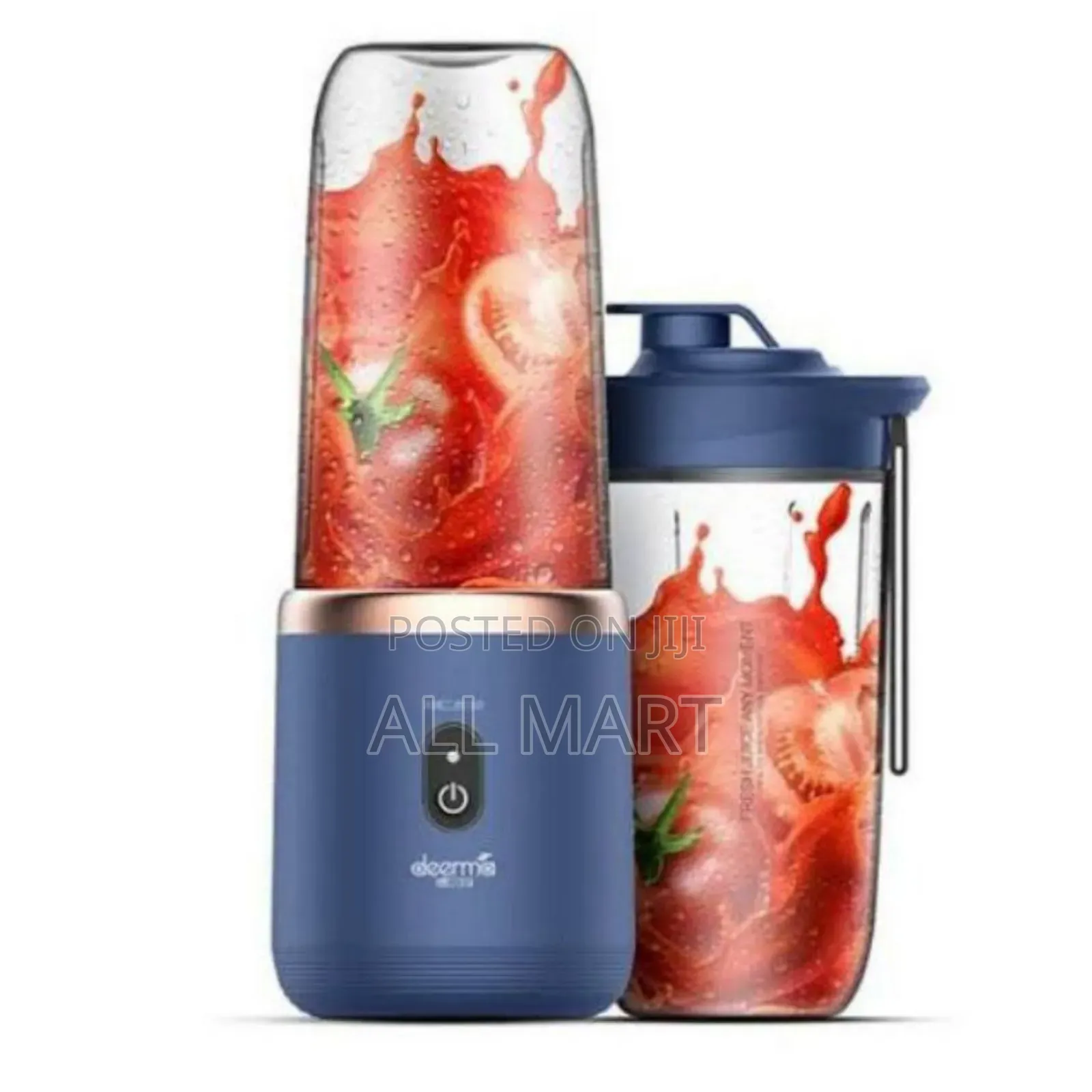 Wireless Portable Juicer With Extra Cup