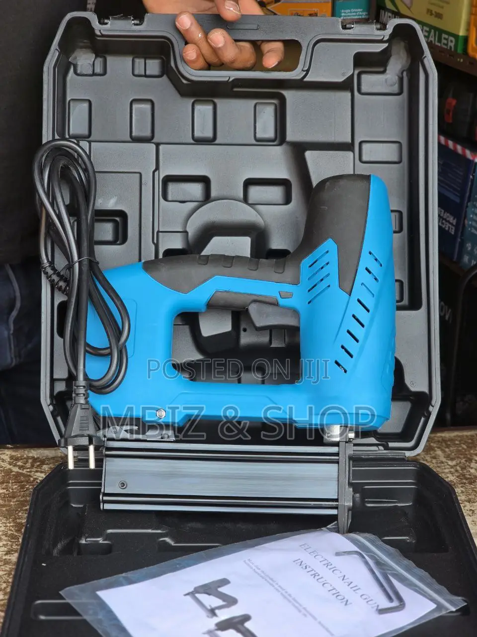 Meakida Nail Shooter (ሹተር)