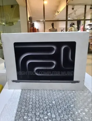 Photo - New Laptop Apple MacBook Pro 2023 M3 14-Inch 8GB Apple M3 SSD 512GB