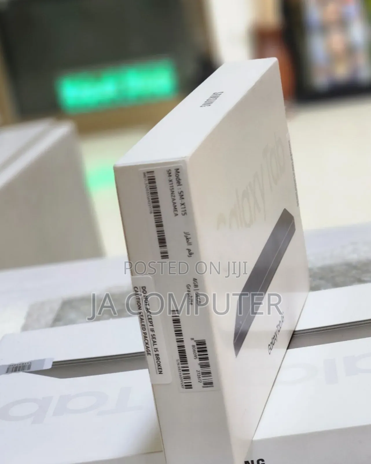 New Samsung Galaxy Tab A9+ 128 GB Black