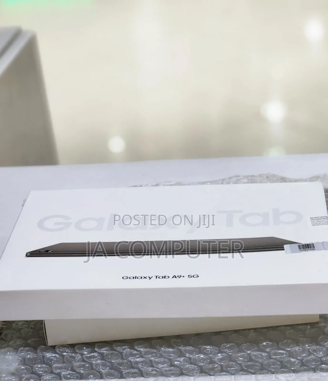 New Samsung Galaxy Tab A9+ 128 GB Black