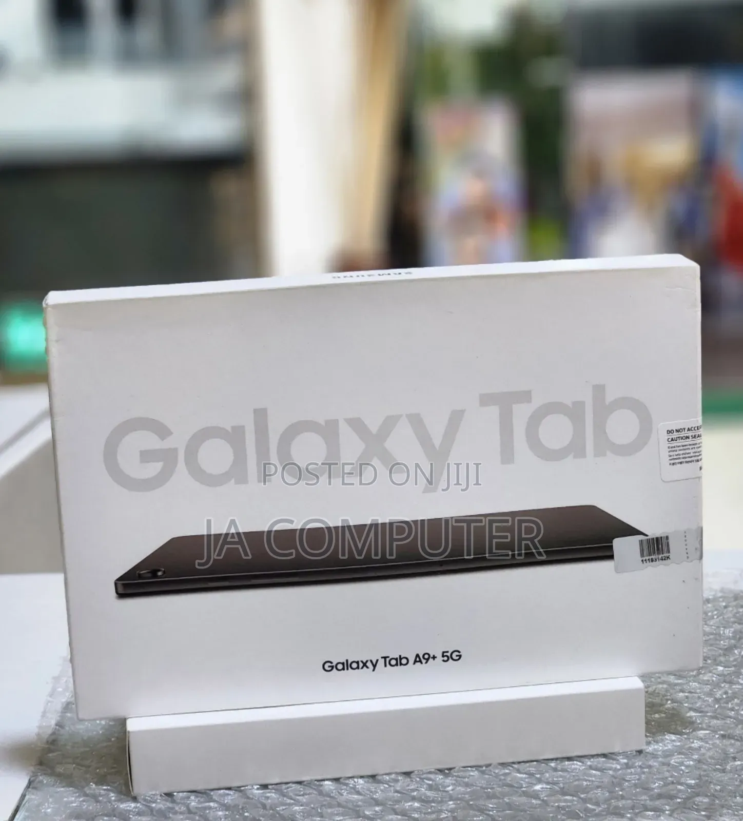 New Samsung Galaxy Tab A9+ 128 GB Black