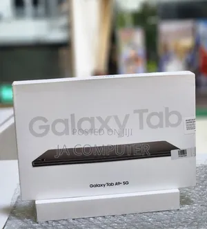 Photo - New Samsung Galaxy Tab A9+ 128 GB Black