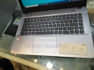 New Laptop Asus VivoBook 15 X505BA 4GB AMD A6 HDD 500GB