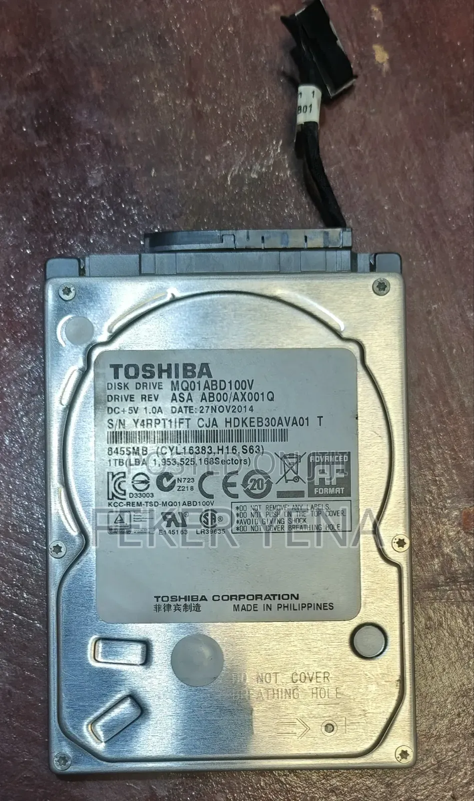 SSD Hard Drive