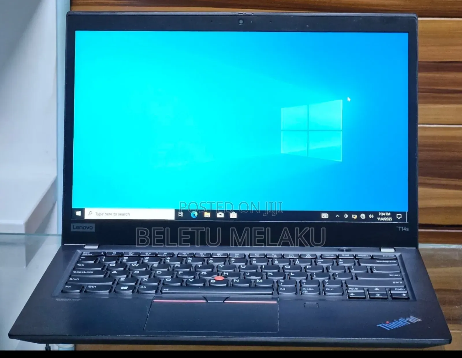 New Laptop Lenovo ThinkPad T14 16GB Intel Core I7 SSD 512GB