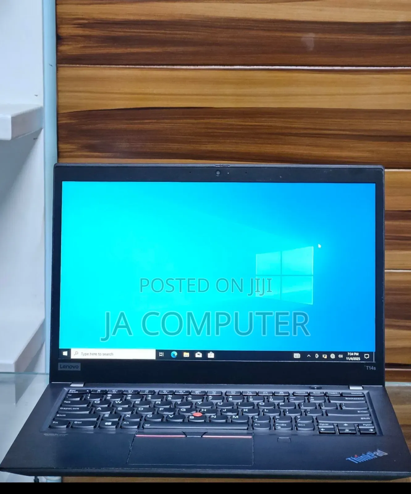 New Laptop Lenovo ThinkPad T14 16GB Intel Core I7 SSD 512GB