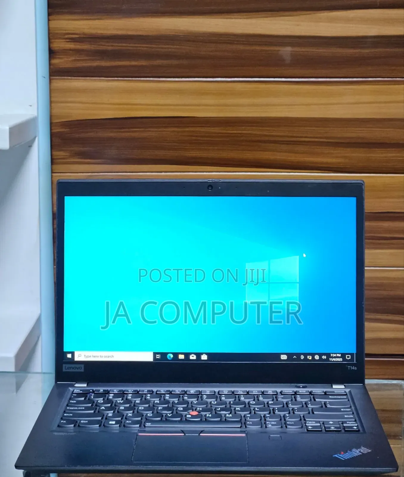 New Laptop Lenovo ThinkPad T14 16GB Intel Core I7 SSD 512GB