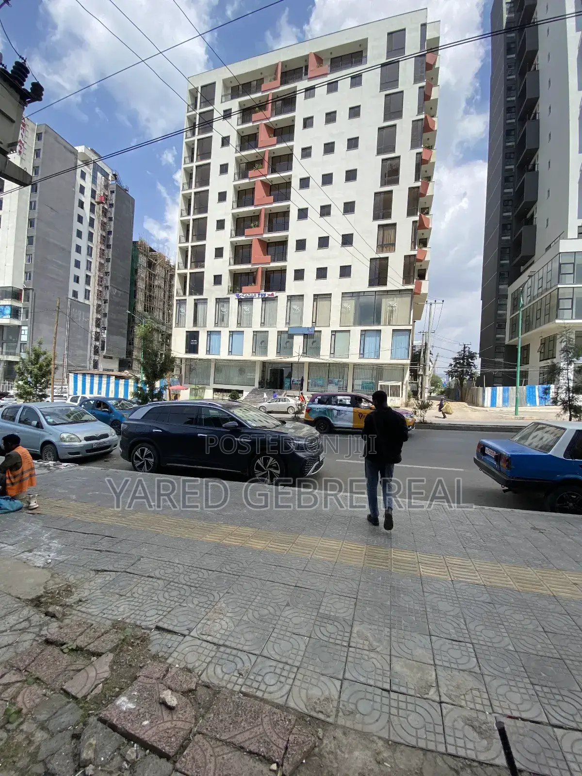 Furnished 2bdrm Apartment in ቡልጋርያ አፋሪካ ህብረት አካባቢ, Yeka for sale