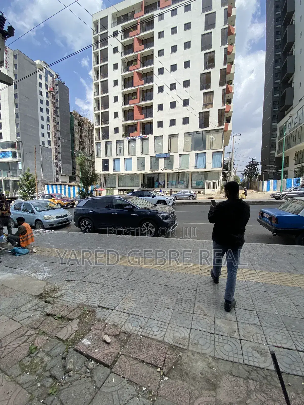 Furnished 2bdrm Apartment in ቡልጋርያ አፋሪካ ህብረት አካባቢ, Yeka for sale