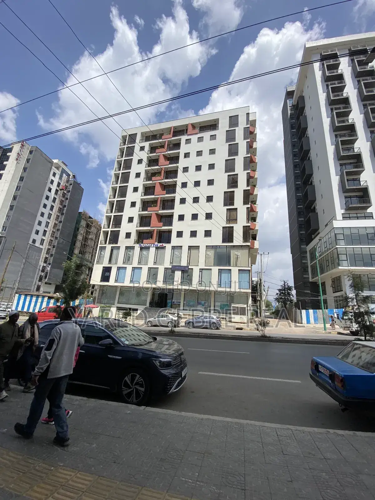 Furnished 2bdrm Apartment in ቡልጋርያ አፋሪካ ህብረት አካባቢ, Yeka for sale