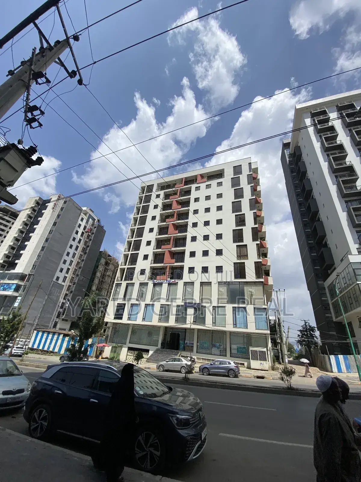 Furnished 2bdrm Apartment in ቡልጋርያ አፋሪካ ህብረት አካባቢ, Yeka for sale