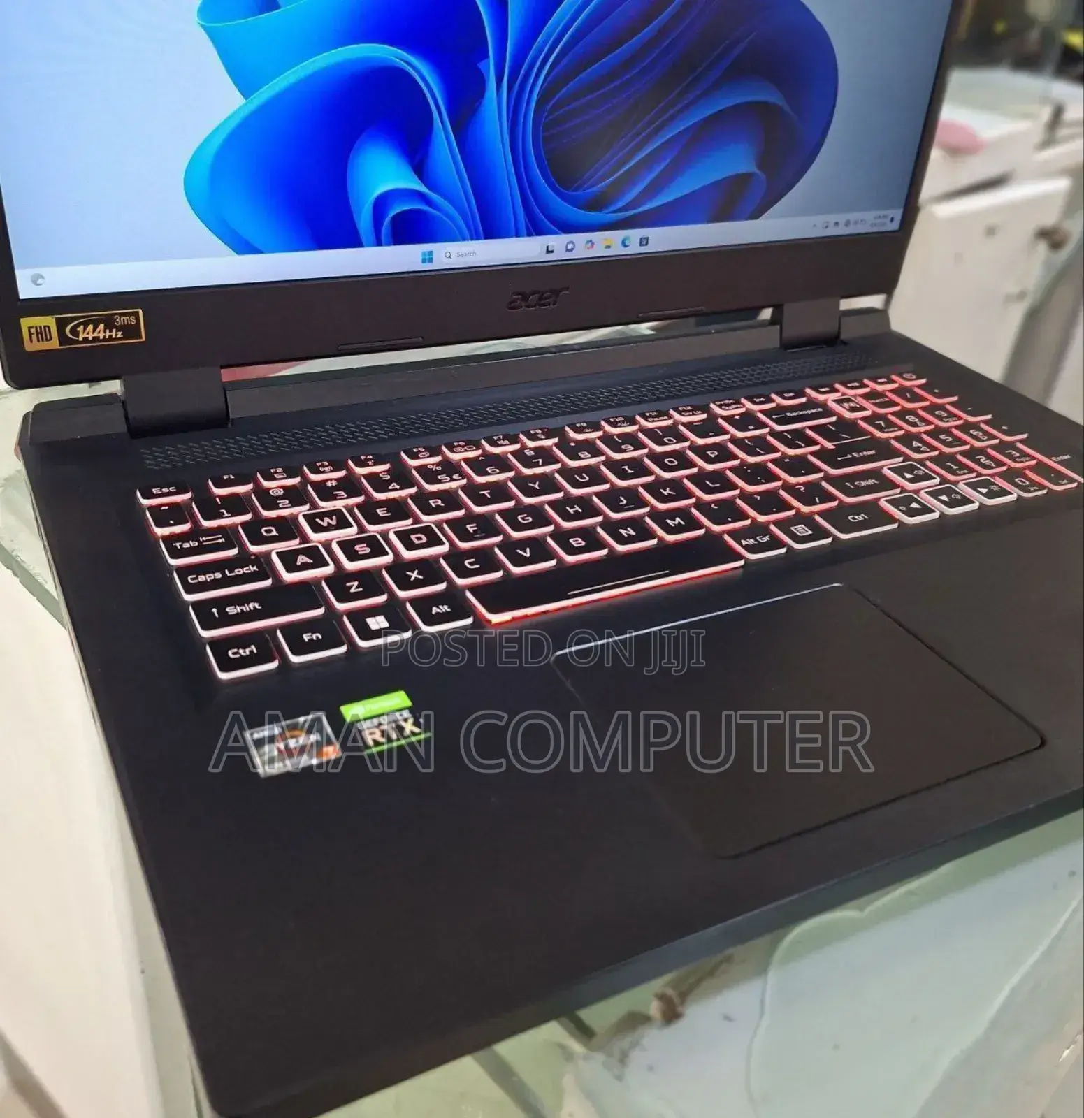 New Laptop Acer Nitro 5 16GB AMD Ryzen 7 SSD 512GB