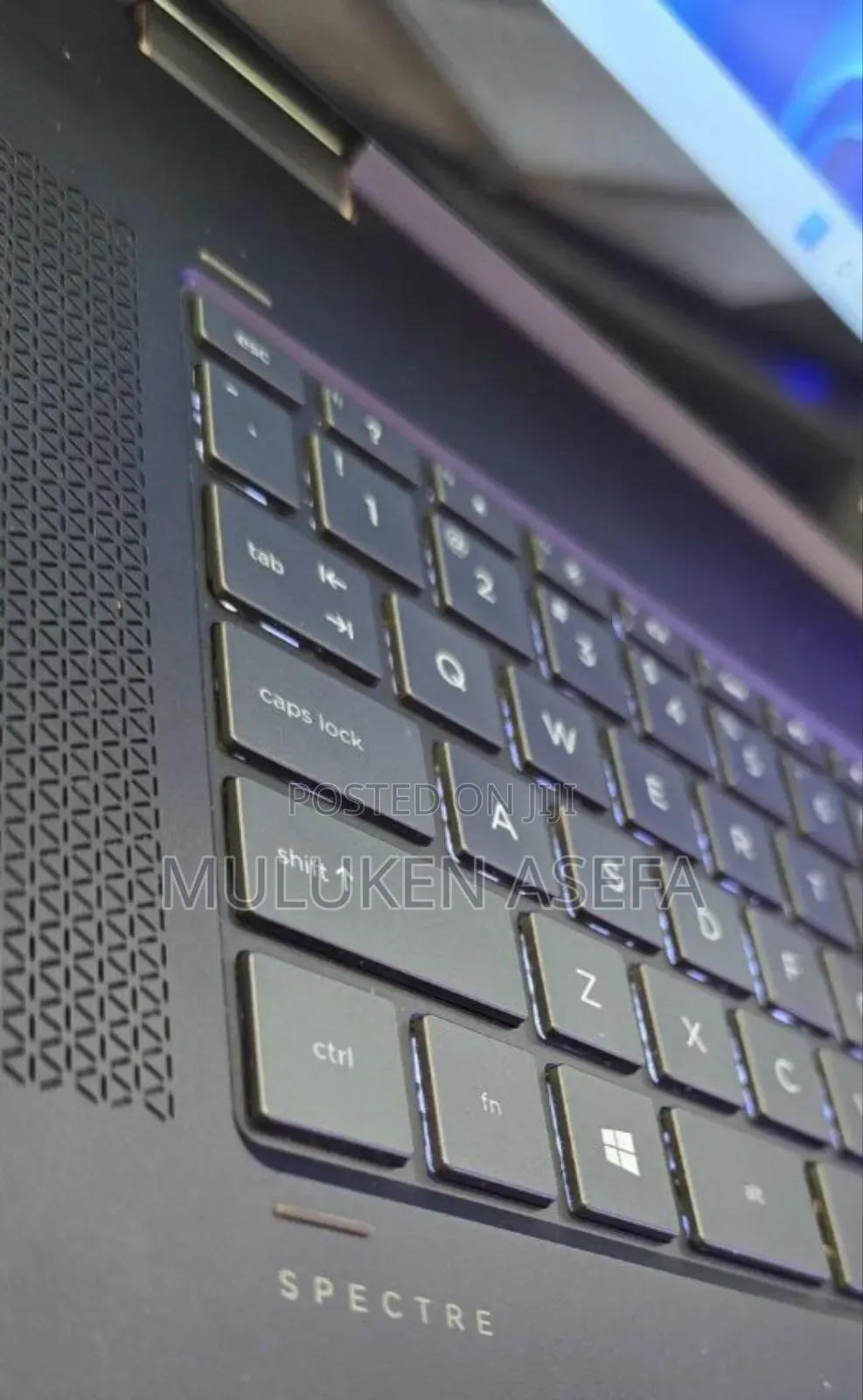 New Laptop HP Spectra 13 16GB Intel Core I7 SSD 512GB