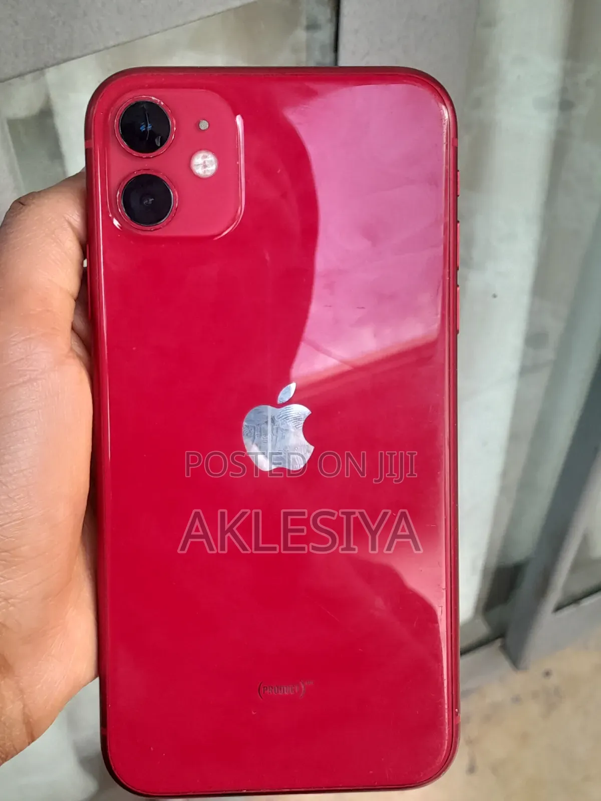 Apple iPhone 11 64 GB Red