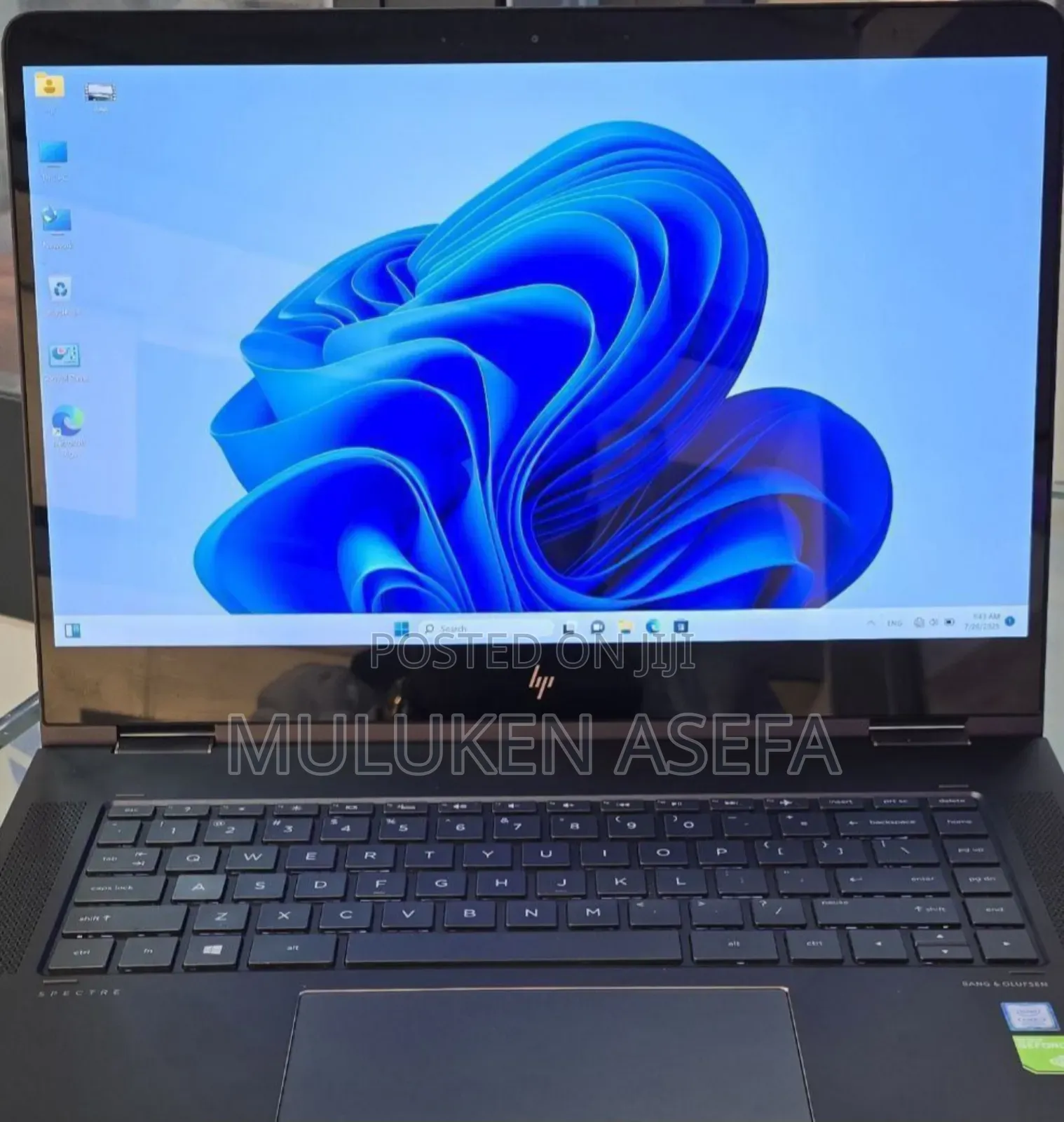 New Laptop HP Spectra 13 16GB Intel Core I7 SSD 512GB