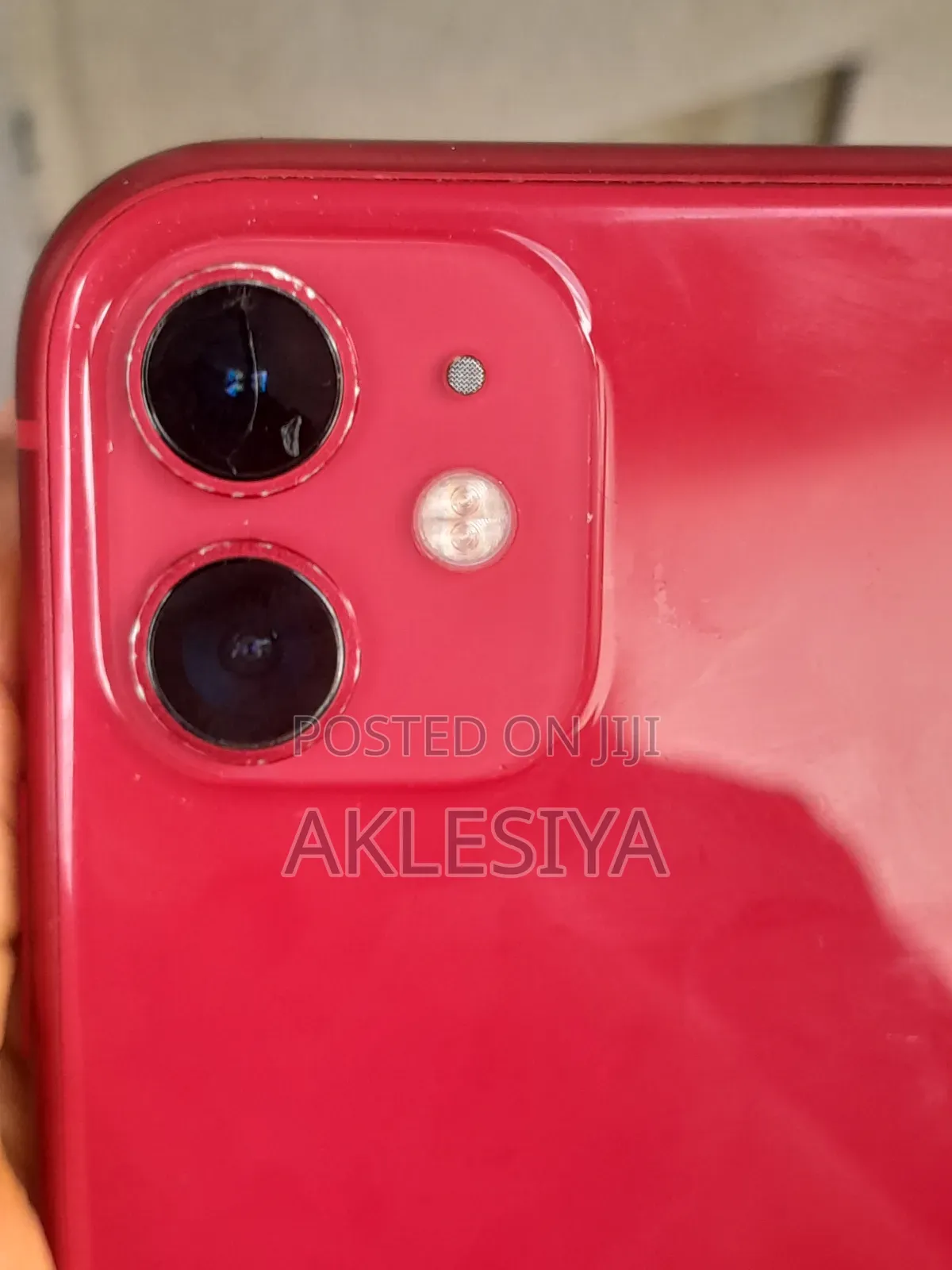 Apple iPhone 11 64 GB Red