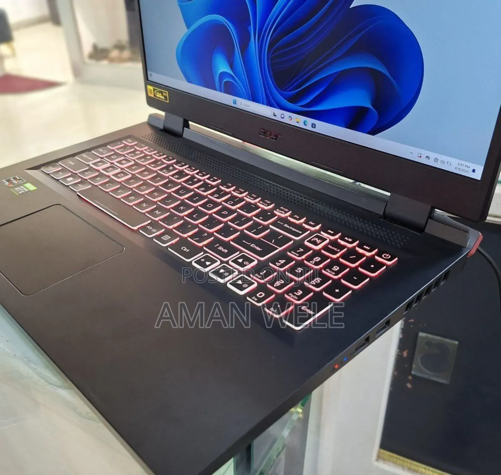 New Laptop Acer Nitro 5 16GB AMD Ryzen 7 SSD 512GB