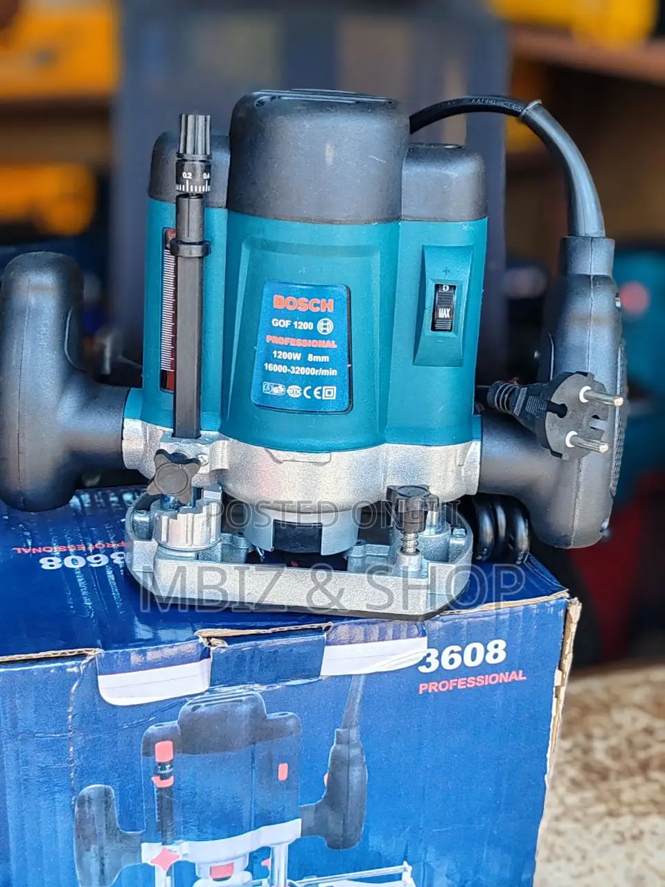 Bosch Router (ቦሽ ሮተር)