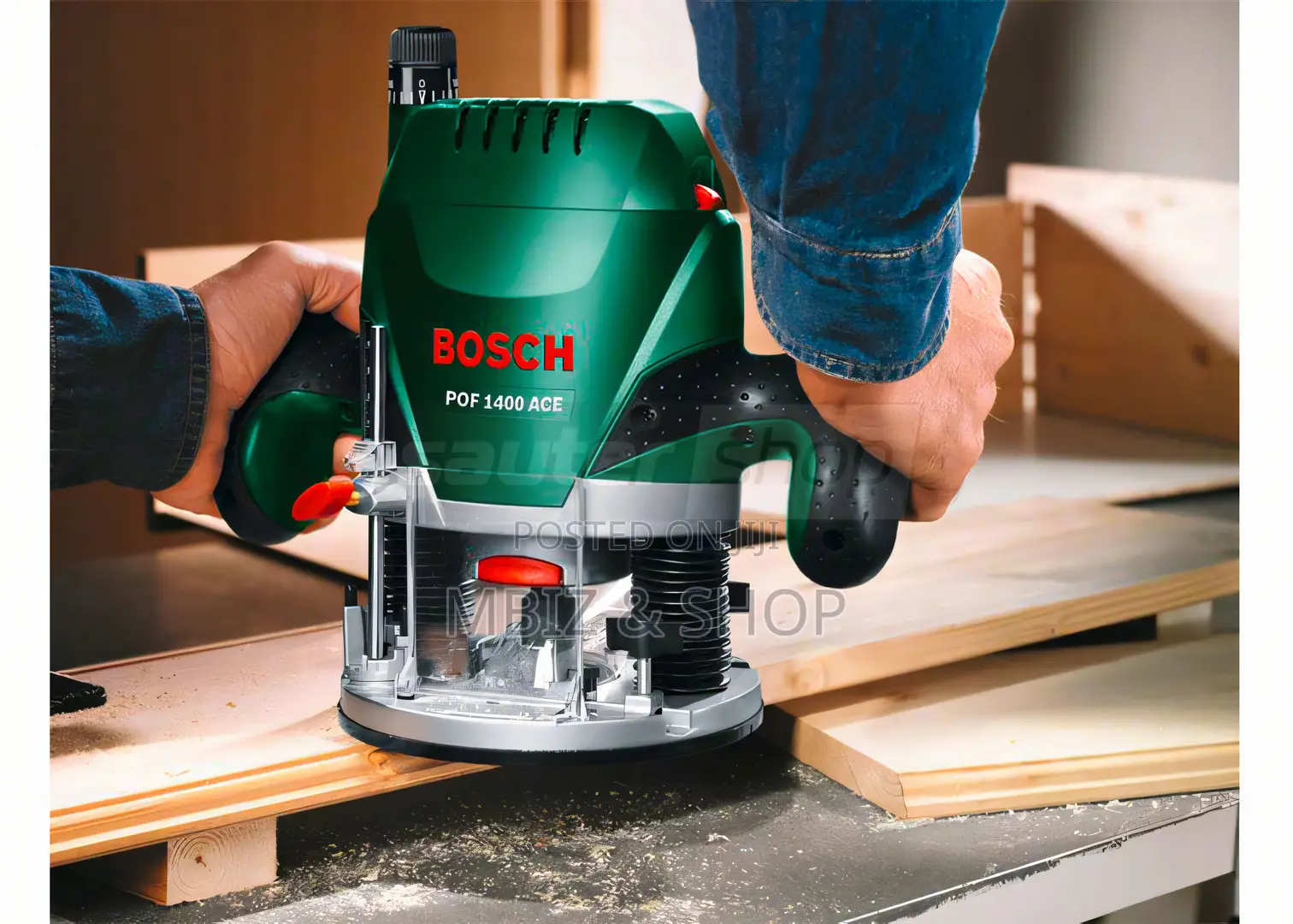 Bosch Router (ቦሽ ሮተር)