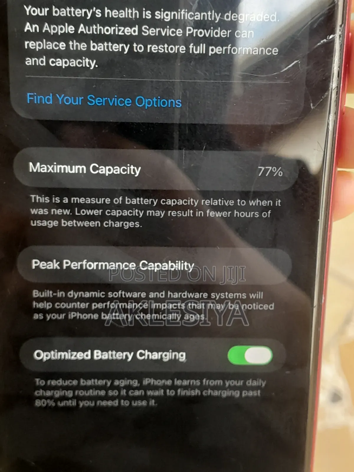 Apple iPhone 11 64 GB Red