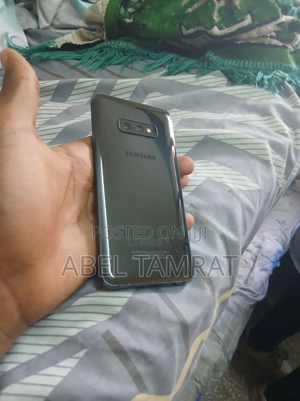 Samsung Galaxy S10e 128 GB Black